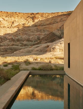 Amangiri, USA - Accommodation, Girijaala Suite