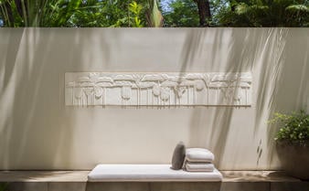 Amansara, Cambodia - Suite, Terrace