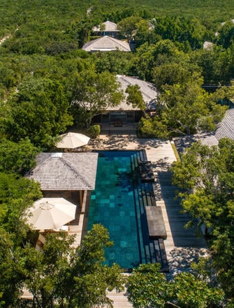 Amanyara, Turks & Caicos - Five-Bedroom Beach Sala Villa 