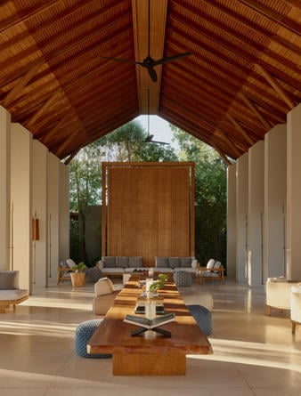 Amanyara, Turks & Caicos - Resort Arrival Pavilion