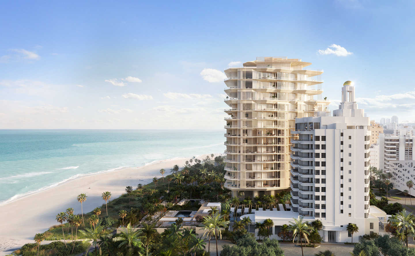 Aman Miami Beach - Exterior 